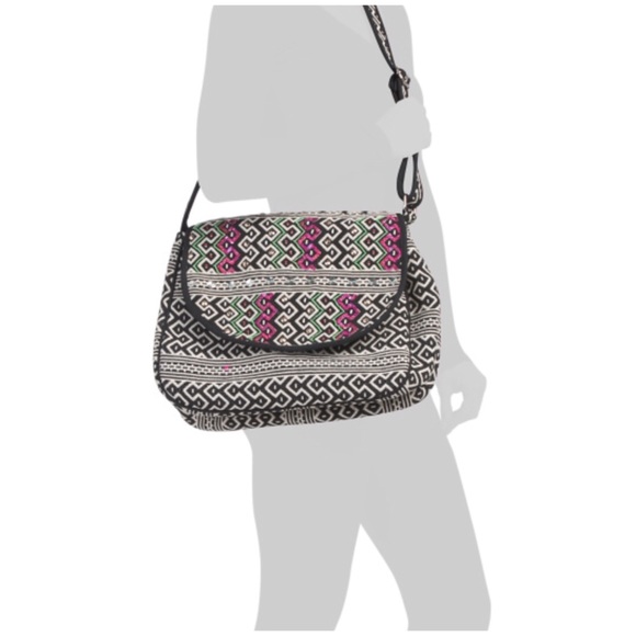 Embroidered Gypsy Crossbody Bag - Picture 4 of 4